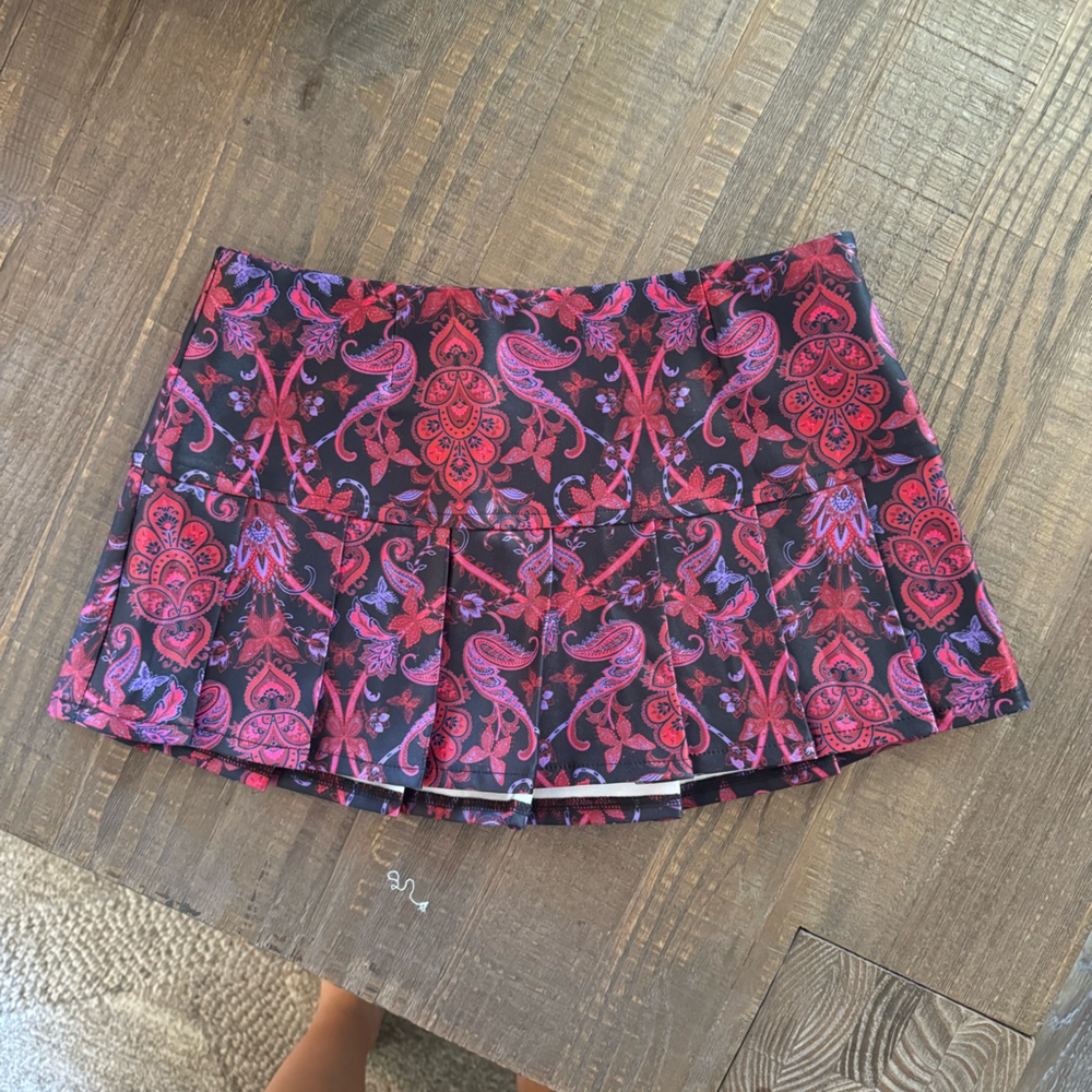 I.AM.GIA Pleated Mini skirt